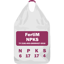 FertiM NPKS 6:17:17:4