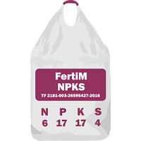 FertiM NPKS 6:17:17:4